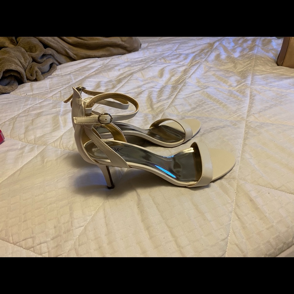 White Sandals